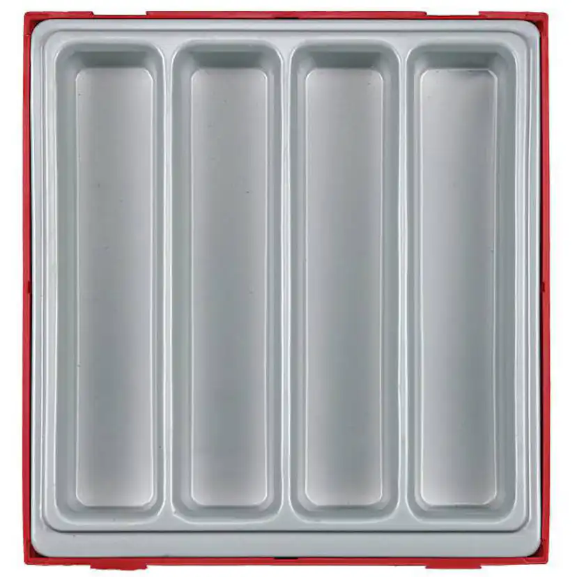 Inbyggnadslåda med 4 fack Teng Tools TTD00