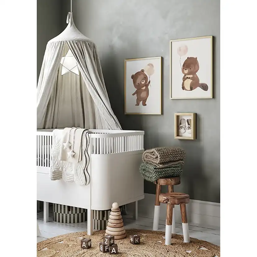 Poster Gallerix Teddy Bear With Balloon