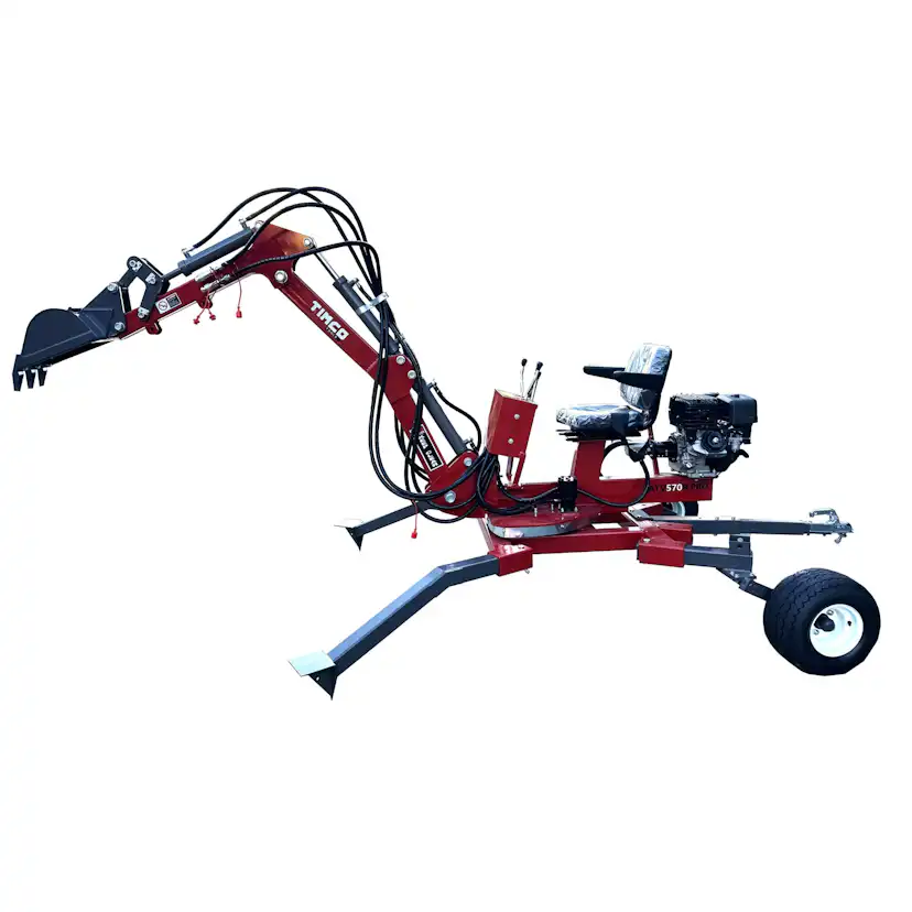 Grävmaskin Timco ATV-570R Pro