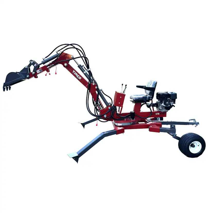 Grävmaskin Timco ATV-570R Pro