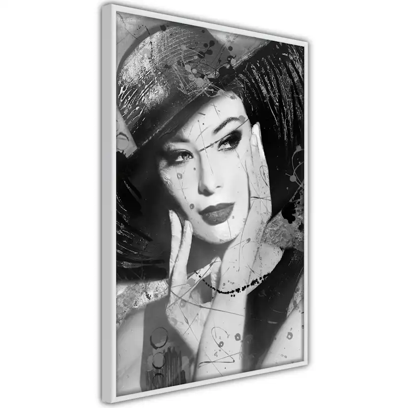 Poster Artgeist Affisch Diva