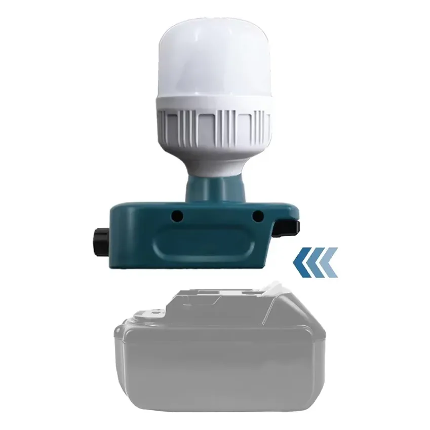 Arbetsbelysning Japcell LED 1300 Lumen för Hitachi 18V Batteri