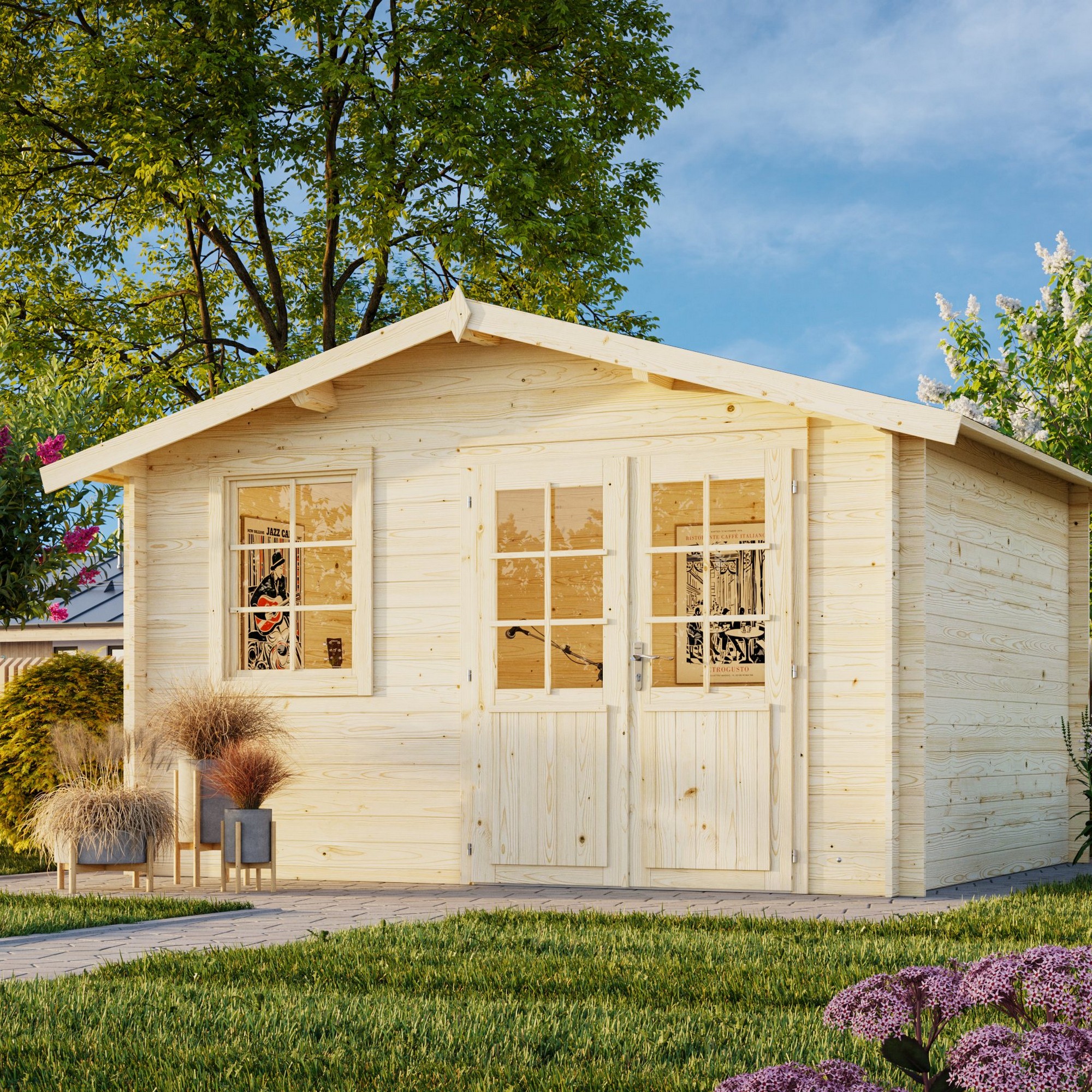 Klara 10,4 m2 PNT7042A2 Ljusgrå/Antracit