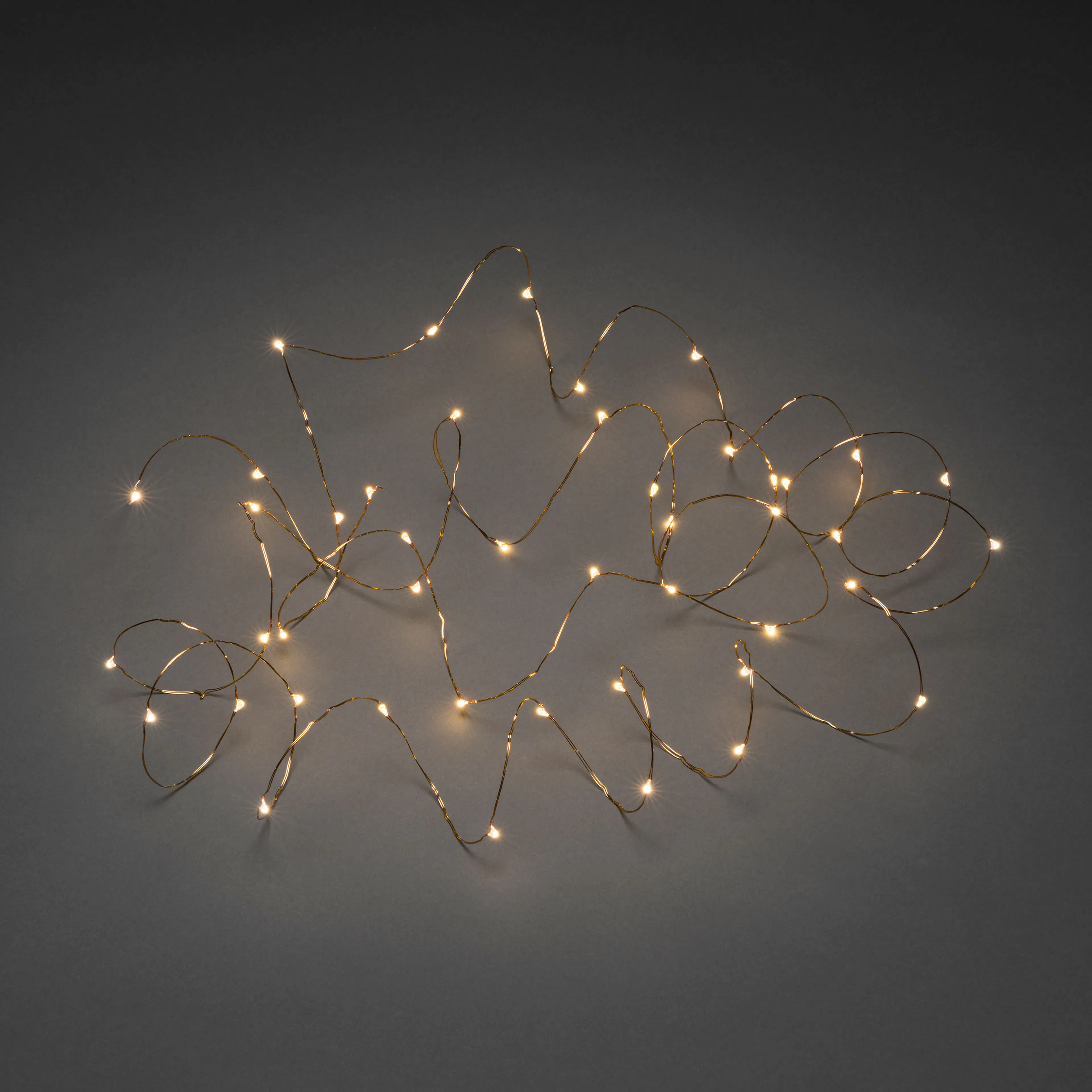 Ljusslinga Gnosjö Konstsmide Amber Micro-LED 9,9 m