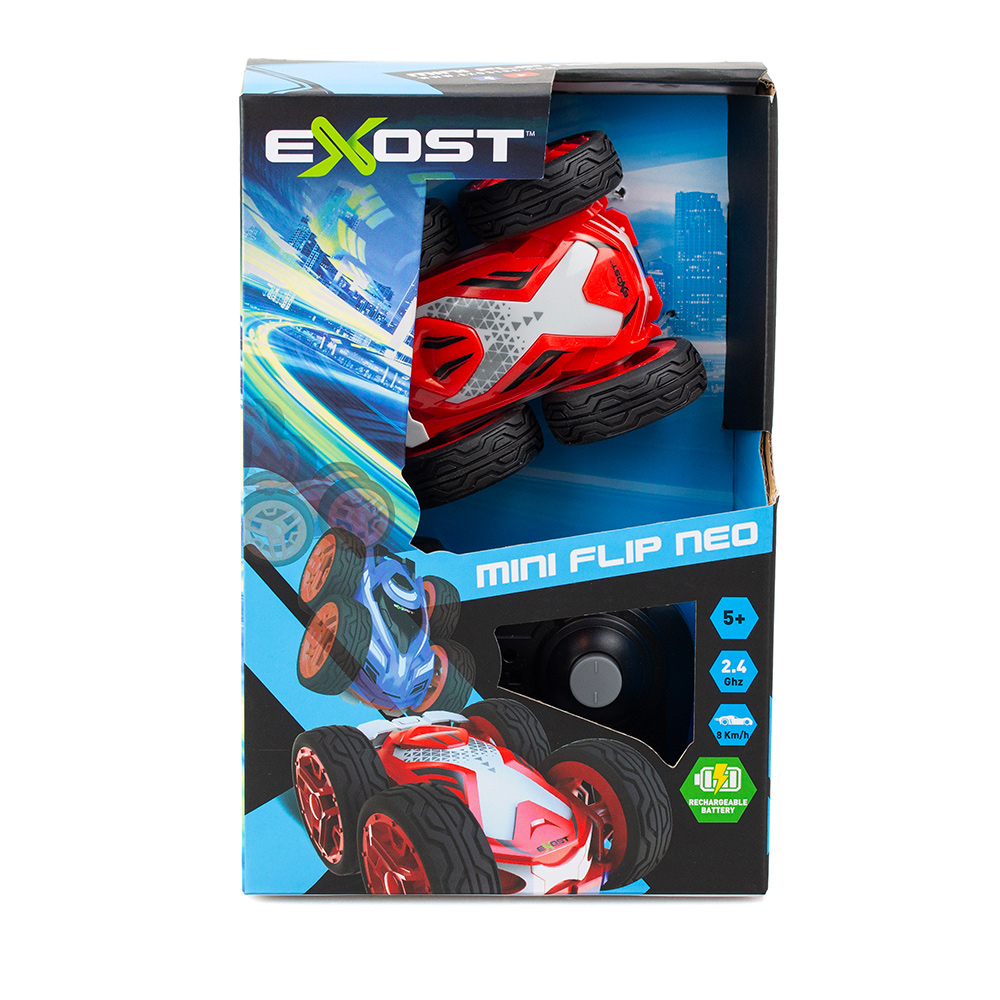 Radiostyrd Bil Silverlit Exost 360 Mini Flip