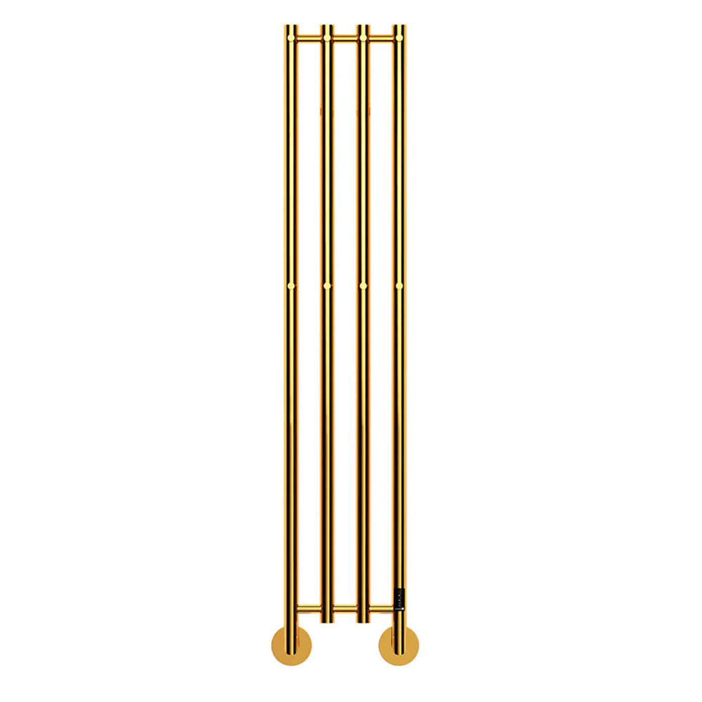 VIBERG ELTORK PVD GULD/MÄSSING 1430X330MM 85W BxH: 330x1430 mm, Mässing