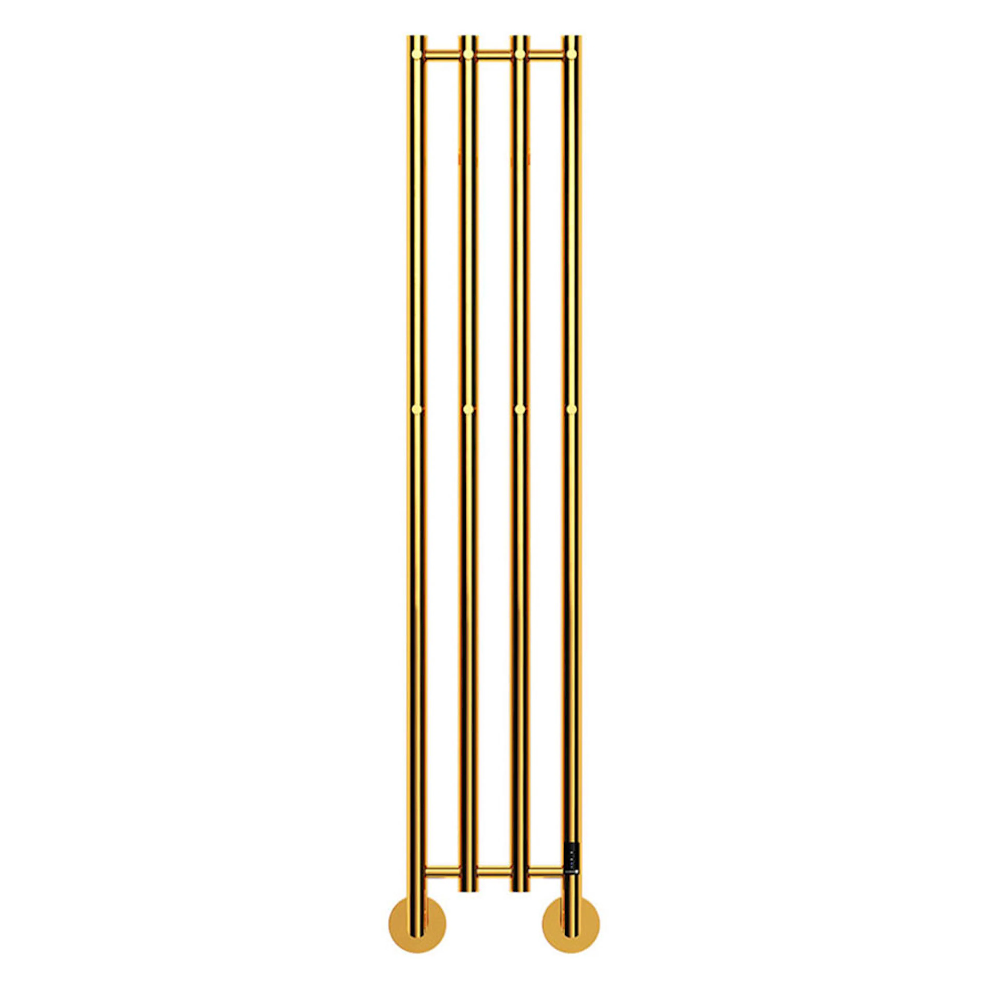 VIBERG ELTORK PVD GULD/MÄSSING 1430X330MM 85W BxH: 330x1430 mm, Mässing
