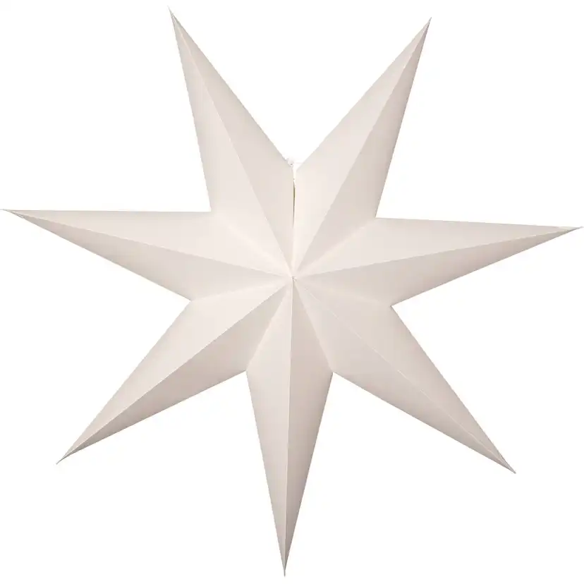Adventsstjärna Star Trading Plain Papperstjärna 90 cm