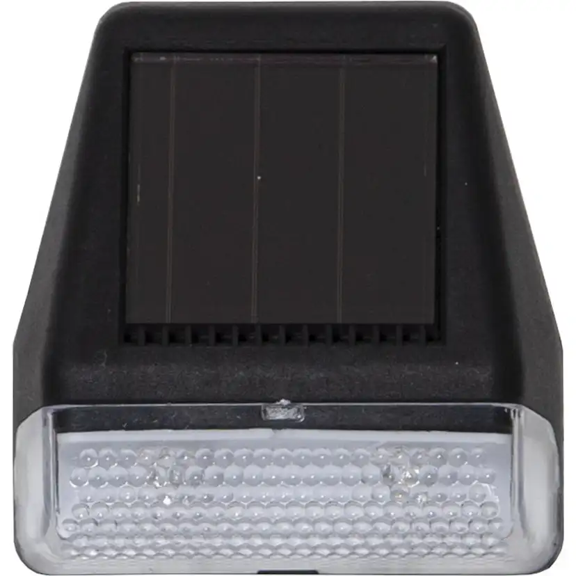 Solcells-vägglykta Star Trading Wally Mini 3-pack