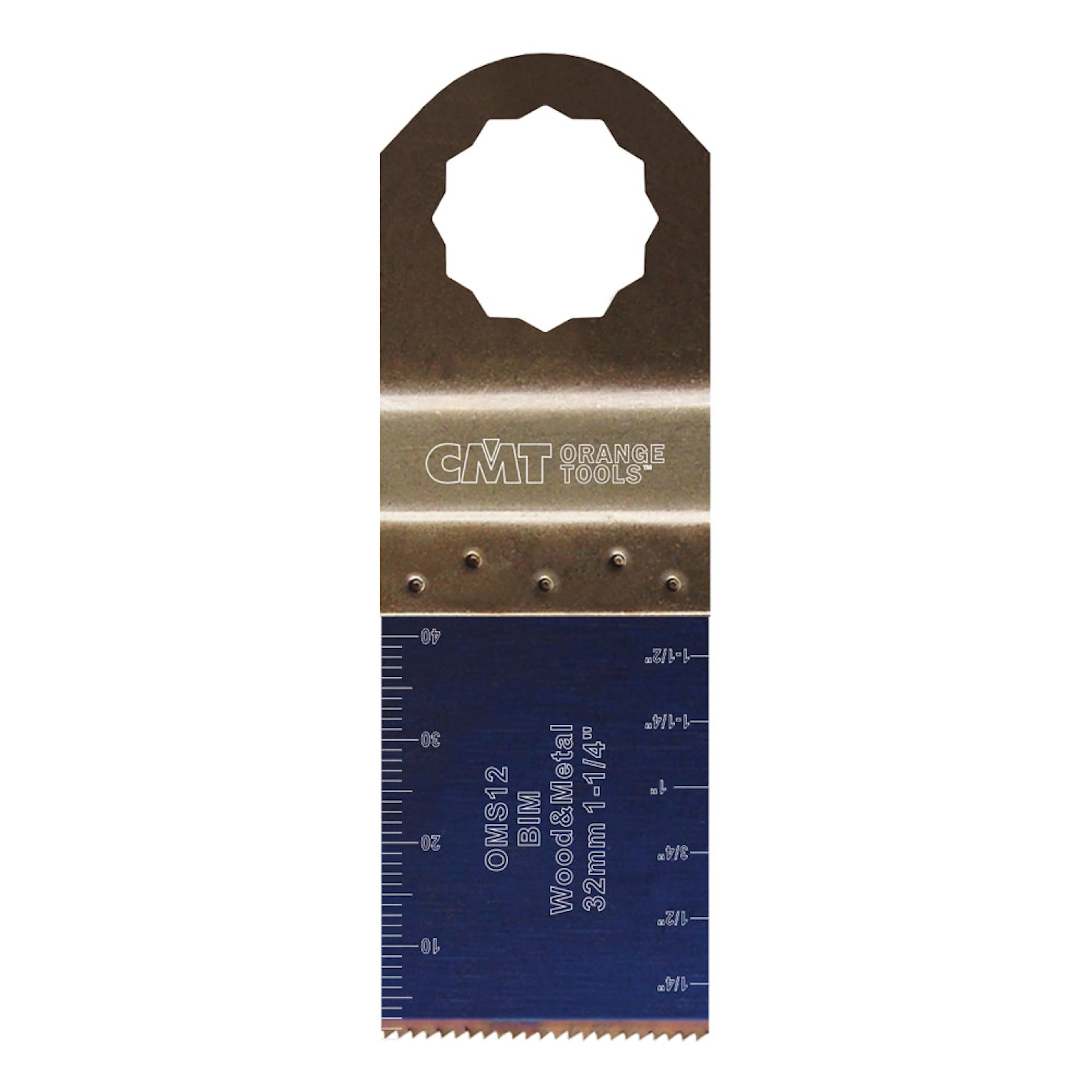Supercut CMT Orange Tools BIM Trä/metall 32x40 mm OMS12-X1