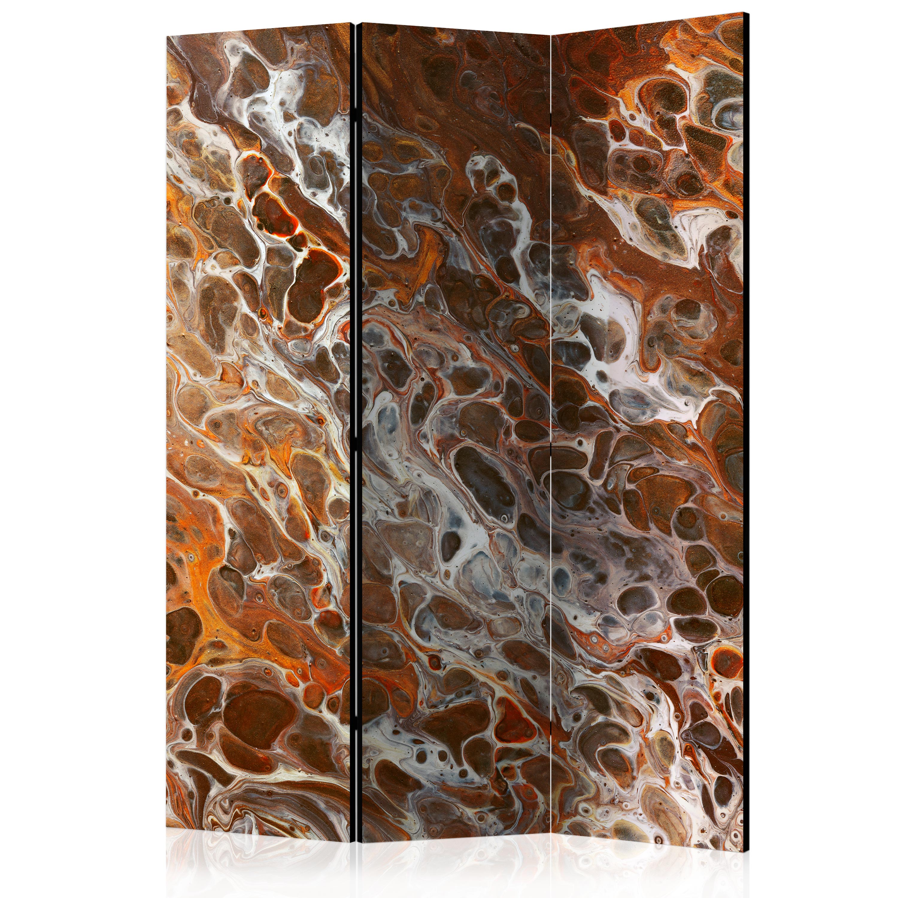 Rumsavdelare Arkiio Brown Craters 135x172 cm
