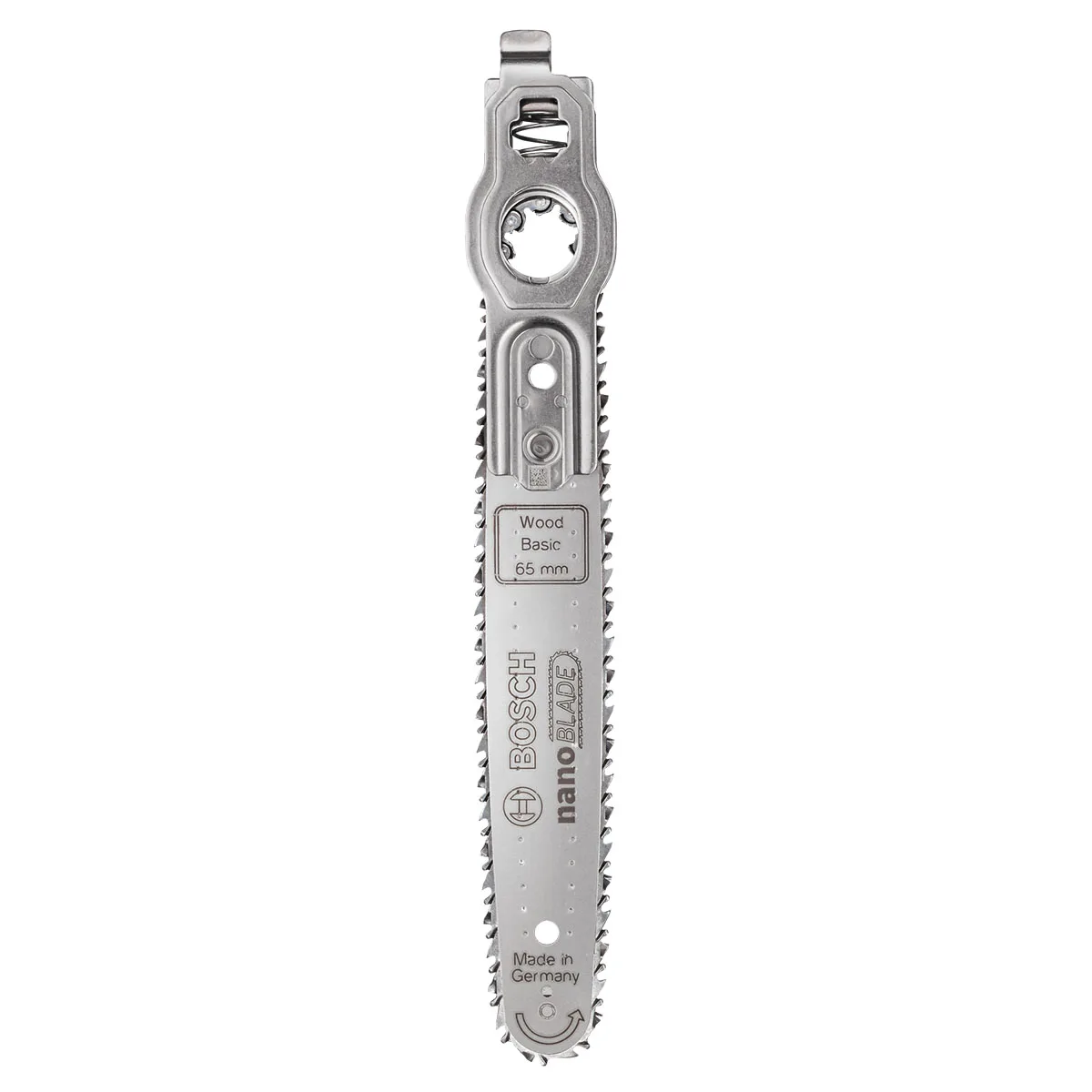 Sågblad Bosch Power Tools Nanoblade Wood Basic 65 mm