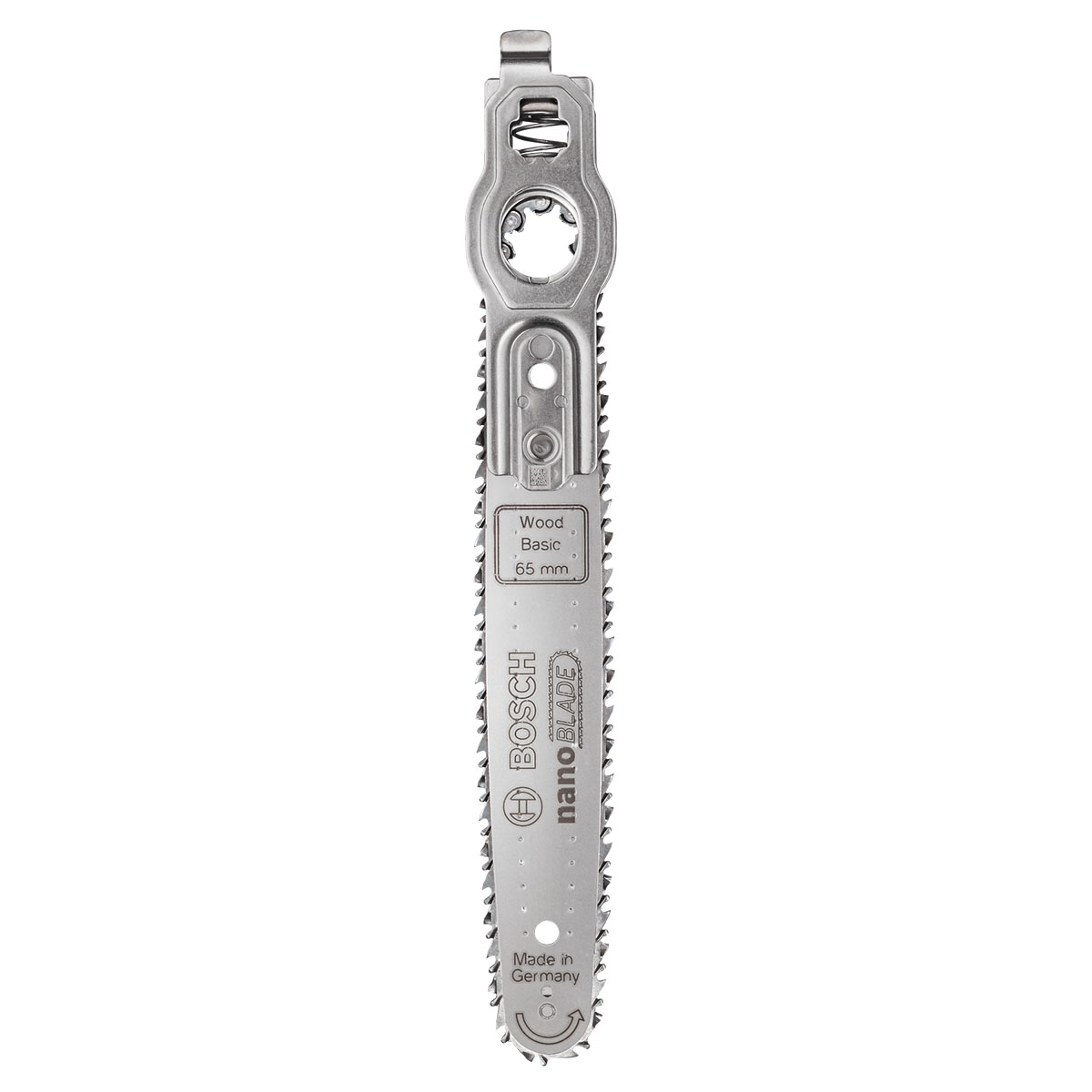 Sågblad Bosch Power Tools Nanoblade Wood Basic 65 mm