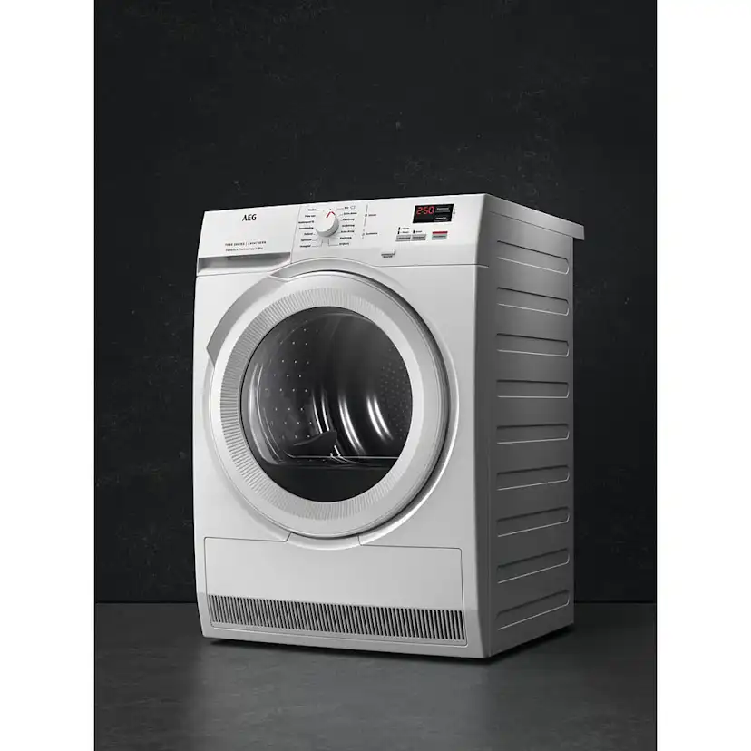 Värmepumpstumlare AEG TR702K84L Vit För Effektiv Torkning
