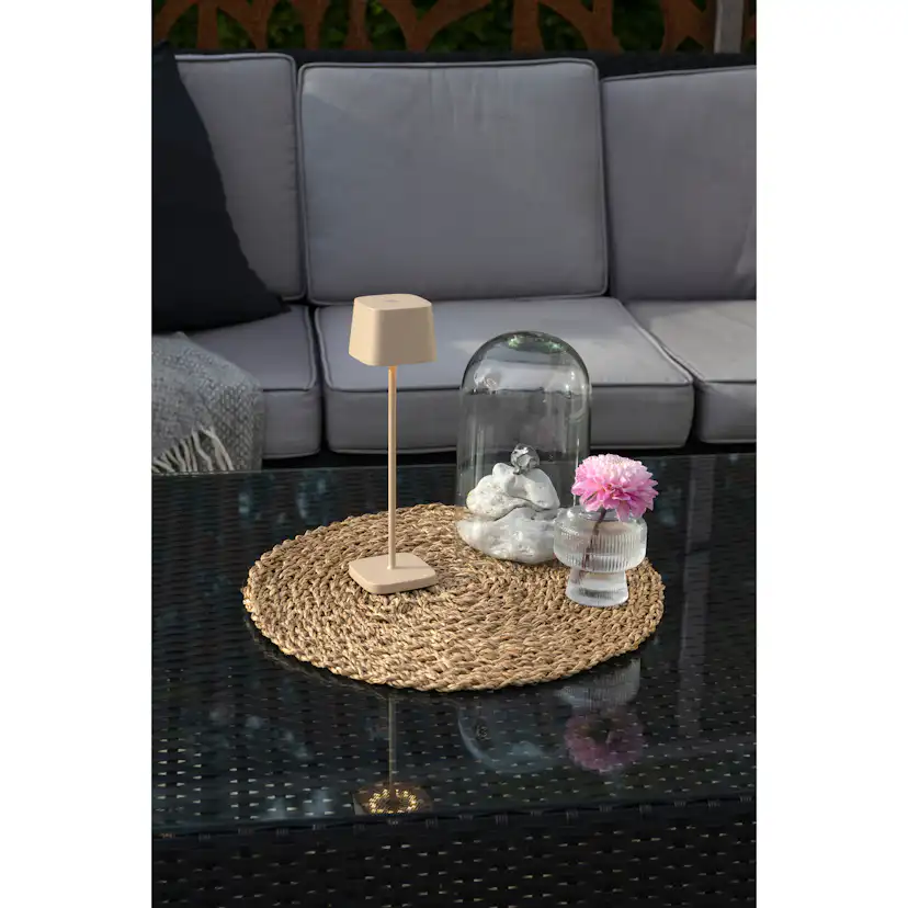 Bordslampa Gnosjö Konstsmide Capri USB Mini