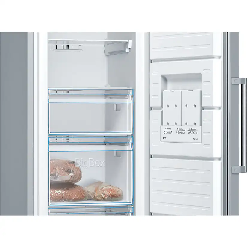 Bosch Serie 4 frysskåp Inox-Look GSN36VLEP Rostfritt Stål