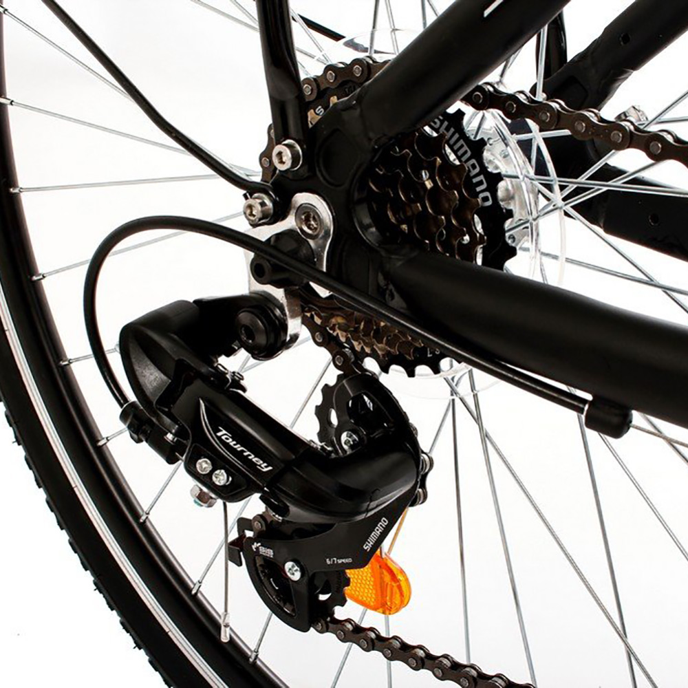 Trekkingcykel Gardeney Dam Svart