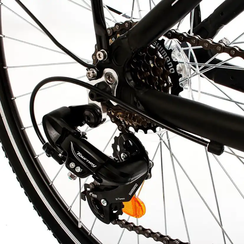 Trekkingcykel Gardeney Dam Svart