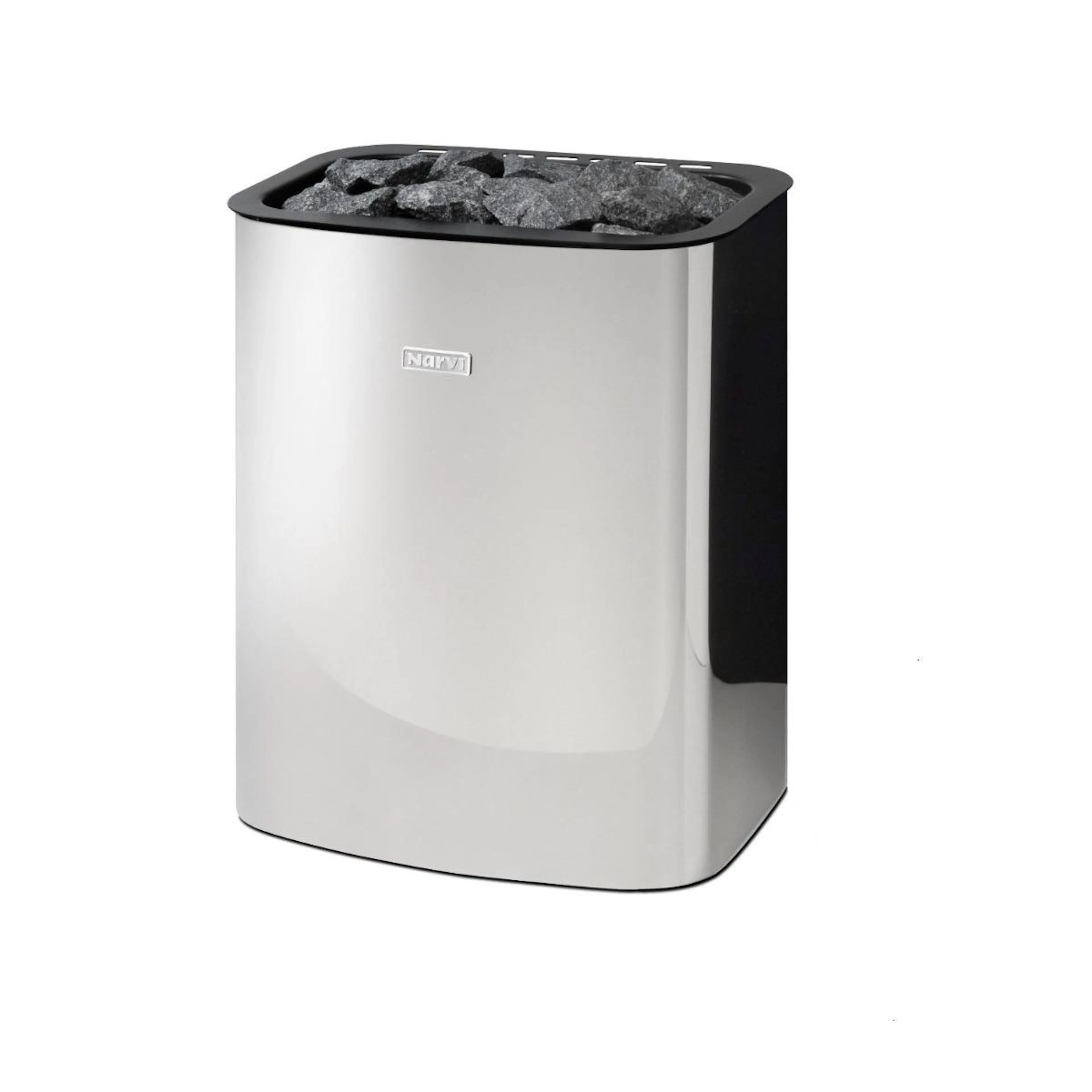 Elektriskt Bastuaggregat Narvi NC Elektrisk Rostfri, 6 kW, U Rostfri