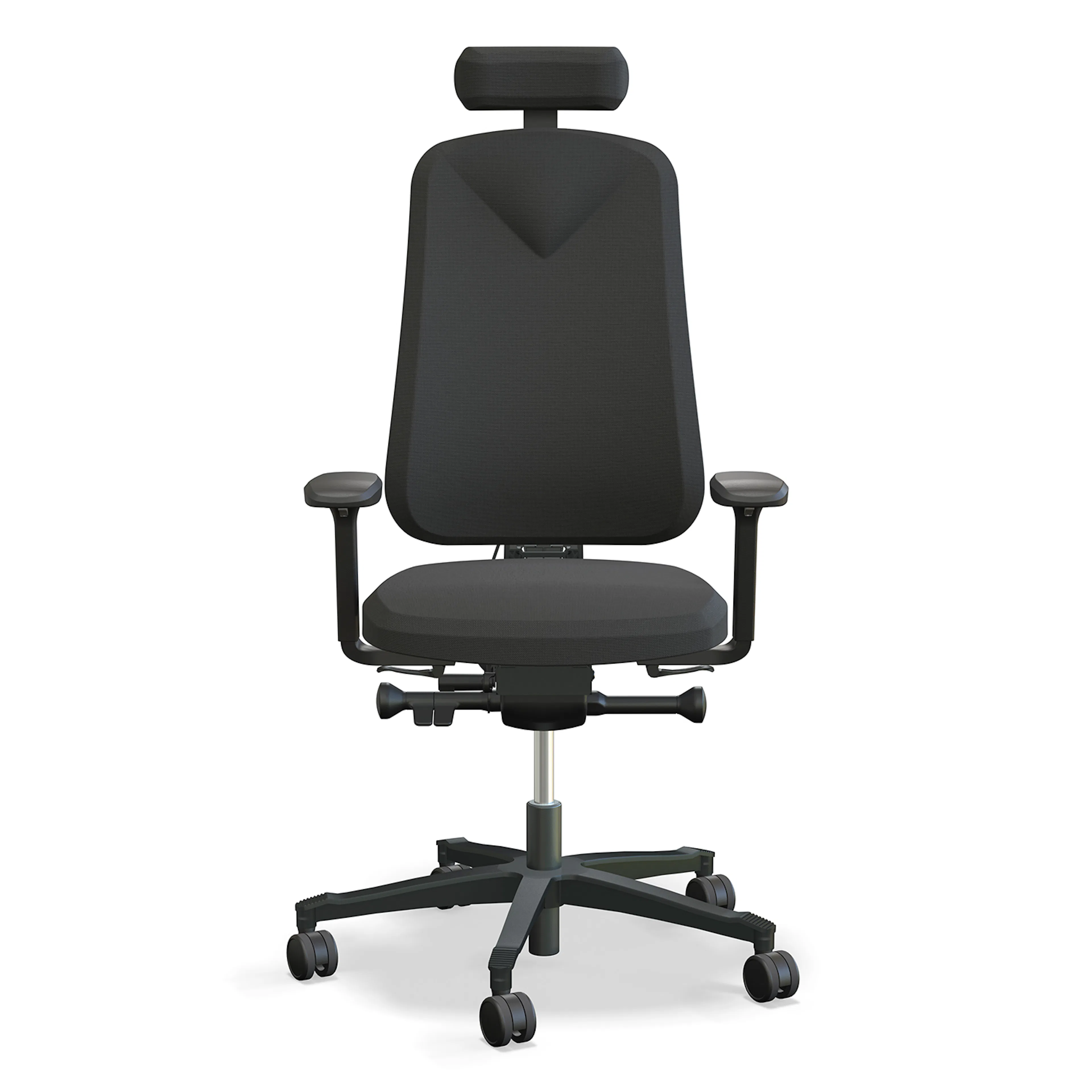 Kontorsstol Lanab Group Höganäs 290 med Armstöd och Nackstöd