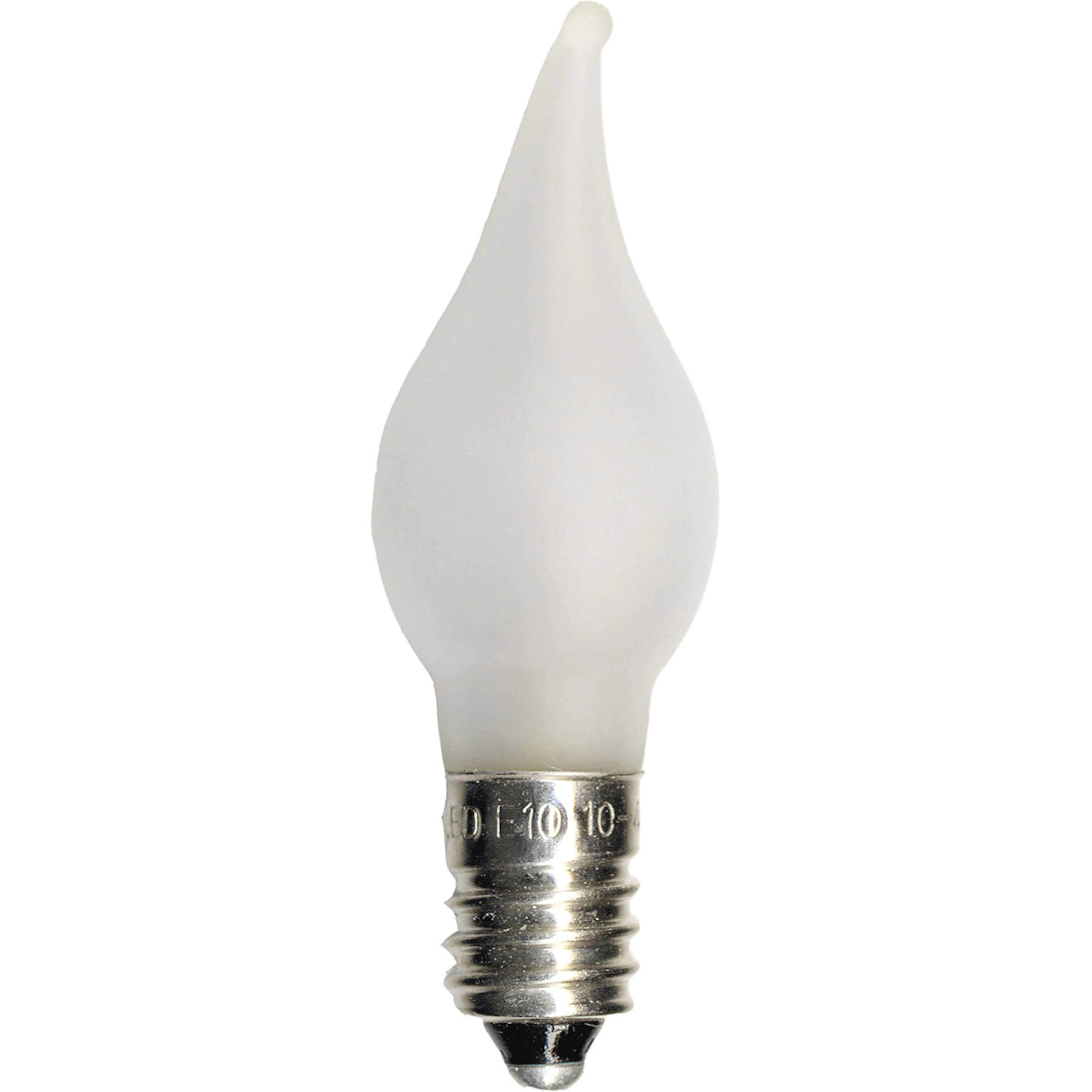 Reservlampa LED Star Trading Universal E10 3-pack Transparent