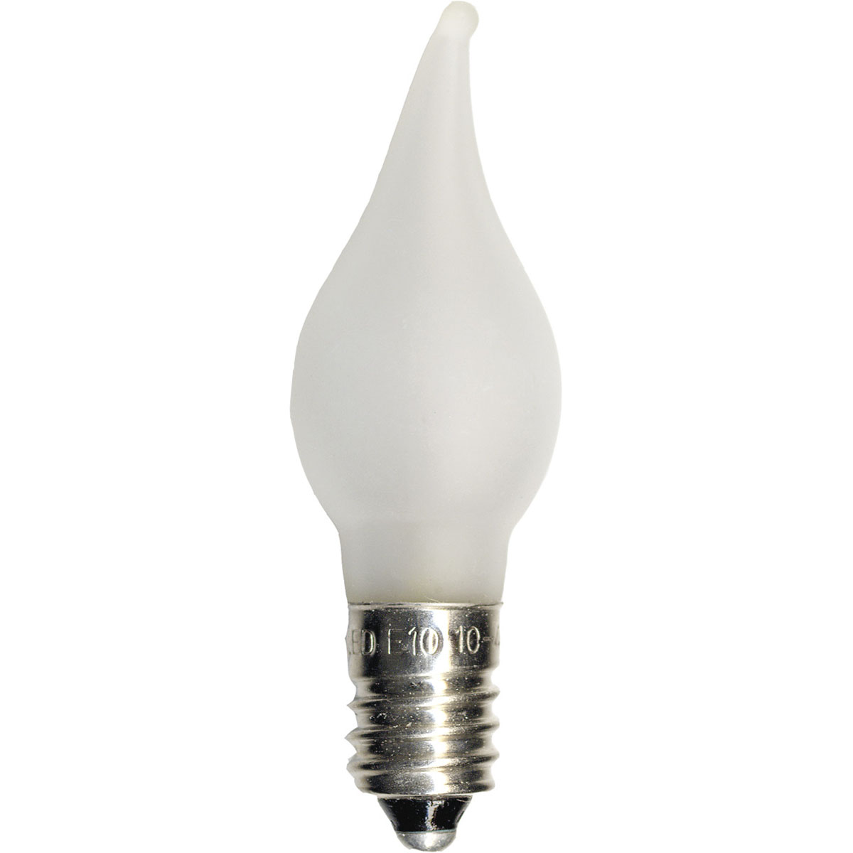 Reservlampa LED Star Trading Universal E10 3-pack Transparent