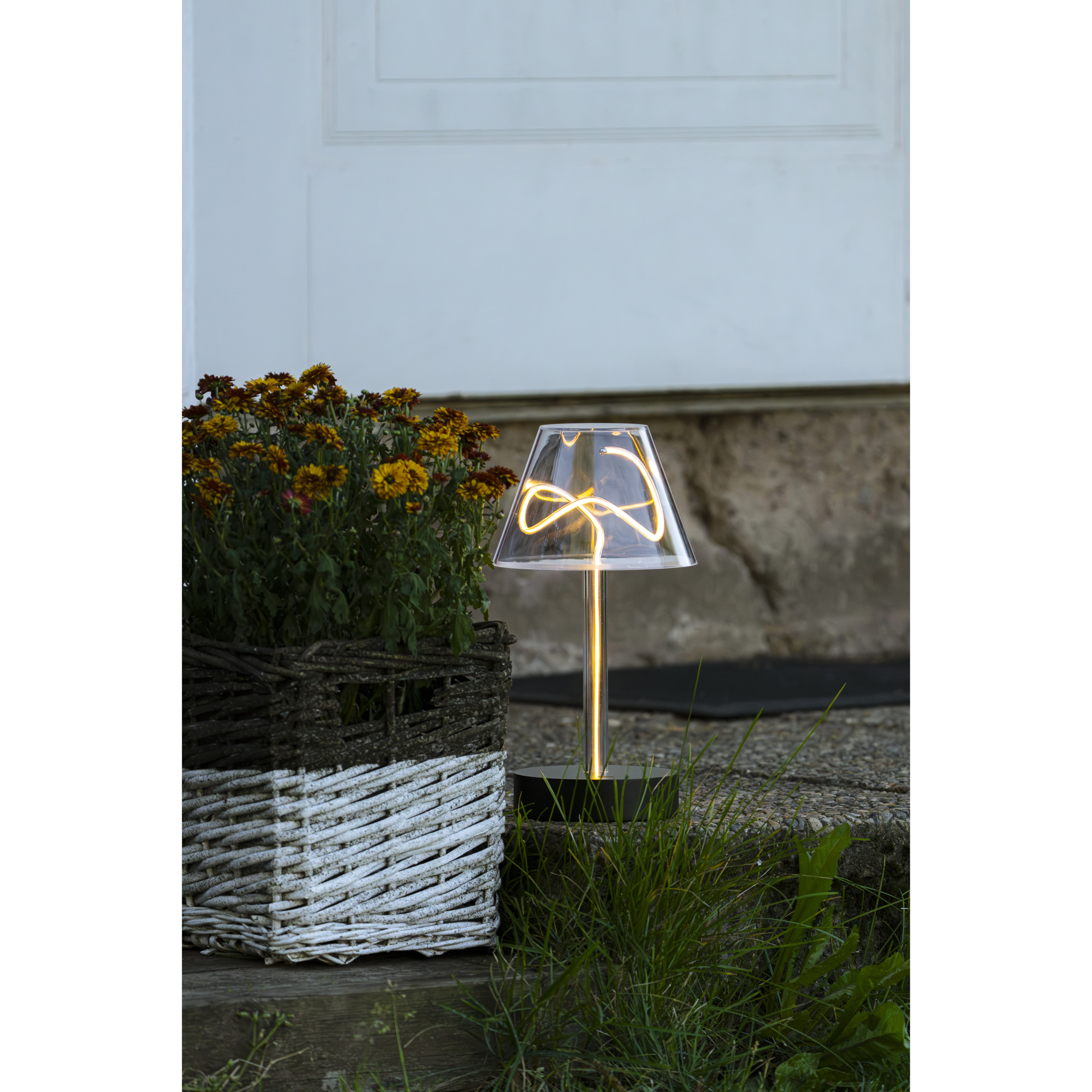 Portabel Lampa Gnosjö Konstsmide Edison Bordslampa USB