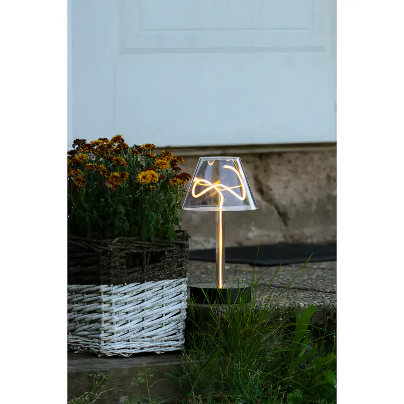 Portabel Lampa Gnosjö Konstsmide Edison Bordslampa USB