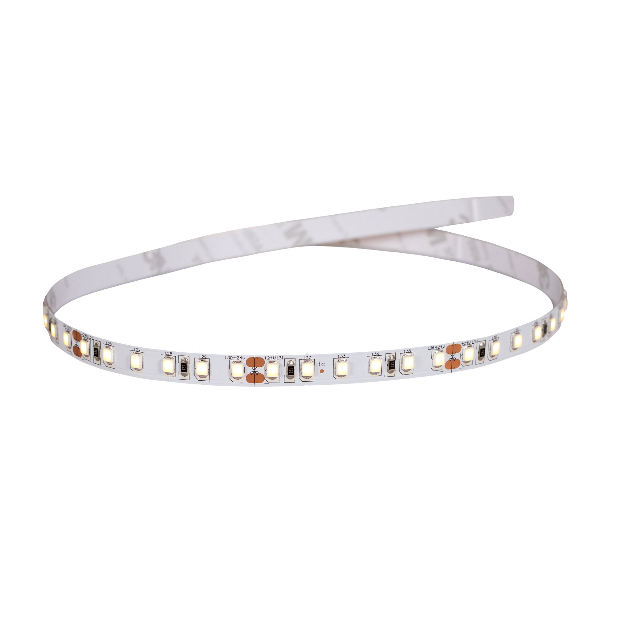 LEDstrip 24V IP20 Midlum 2700K lpm 2700K
