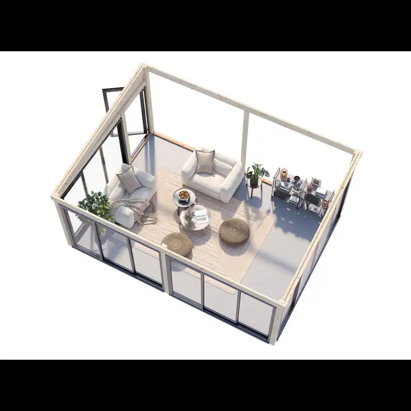 Uterum Palmako Lumi 24,5 m² (inv. 23,3 m²) Slide Plus