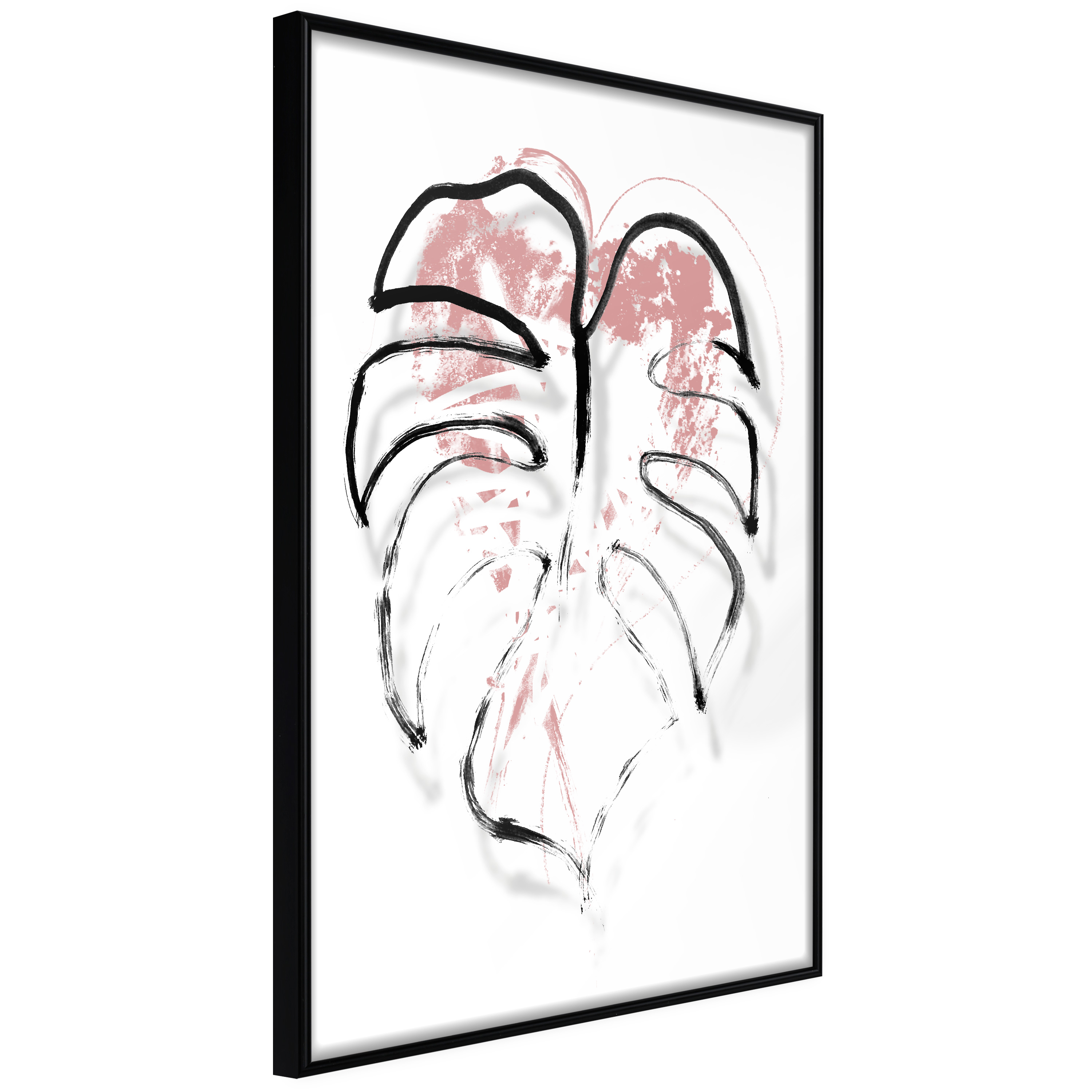 Affisch - Dynamic Monster [Poster] 30x45 Svart ram, 30x45 cm