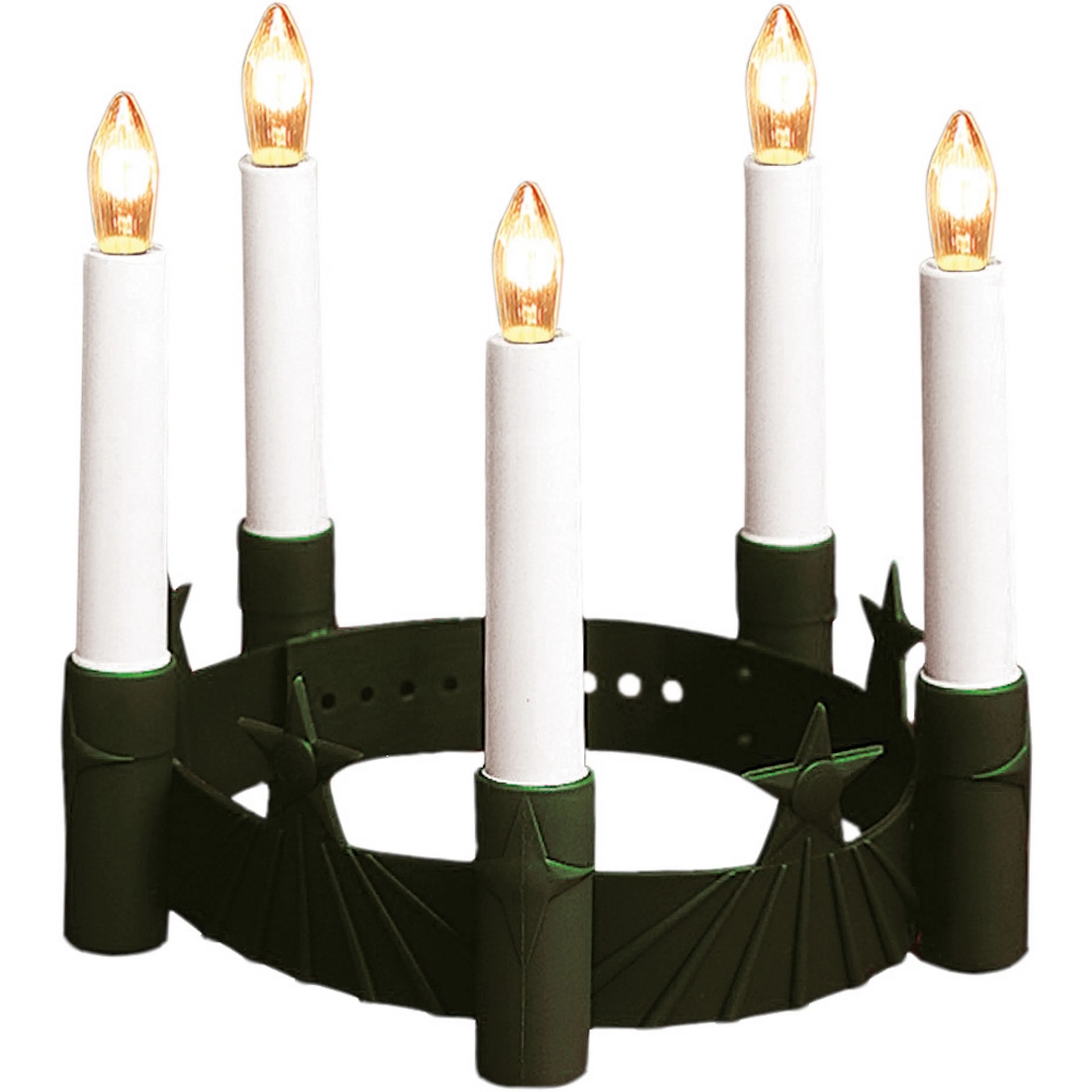 LuciakronaSanta Lucia Grön