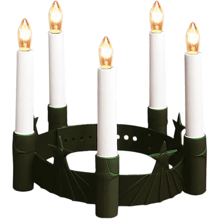 LuciakronaSanta Lucia Grön