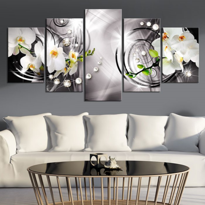 Tavla Arkiio  Orchid Pearls and Diamonds