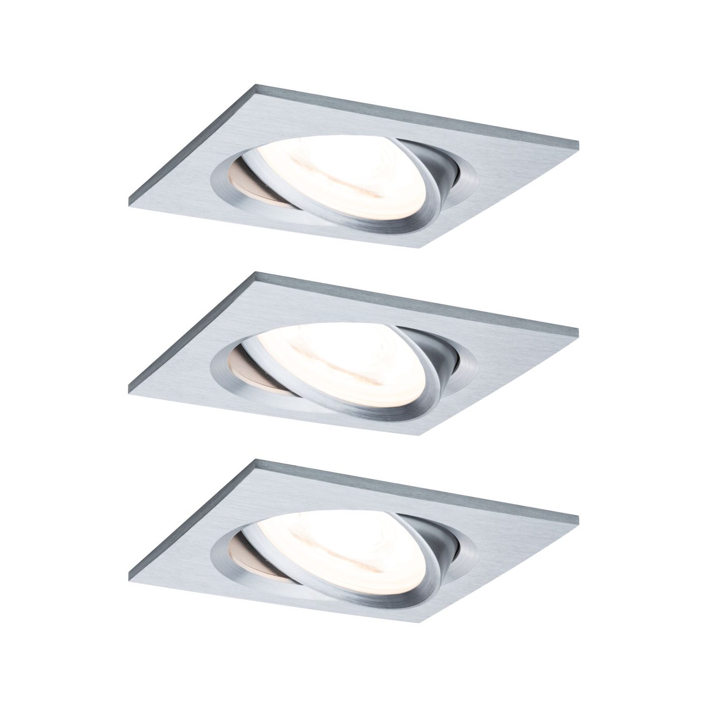 Downlight Paulmann Nova Coin Basic Set Swivelling