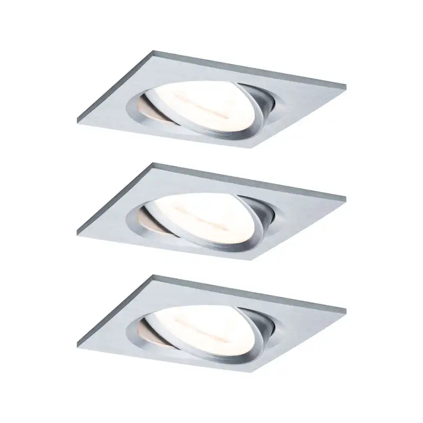 Downlight Paulmann Nova Coin Basic Set Swivelling