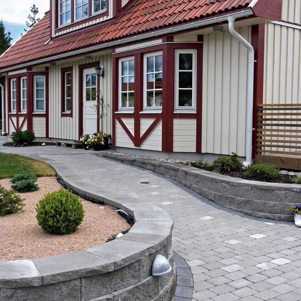 Brilliant hörn 217x435x150, Naturgrå Naturgrå, Hörn