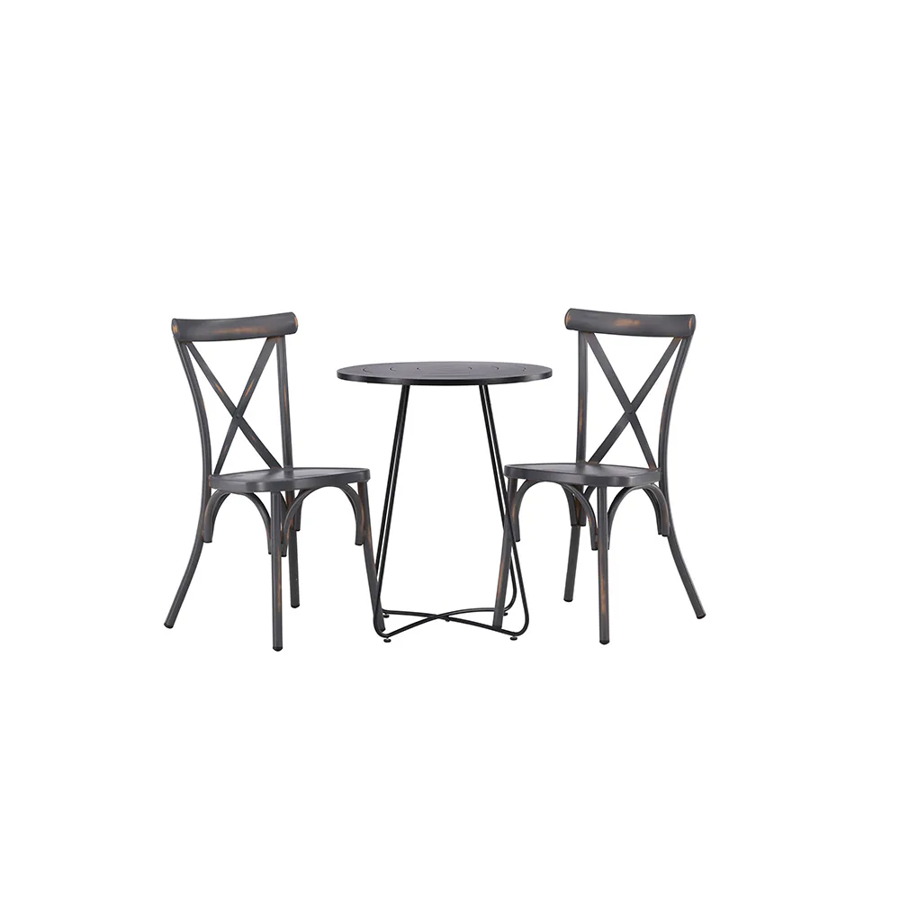 Cafégrupp Venture Home Bacong Bord med 2 Tablas Stolar
