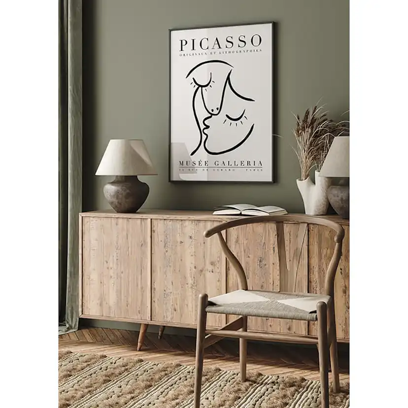 Poster Gallerix Picssso Lithographie No6