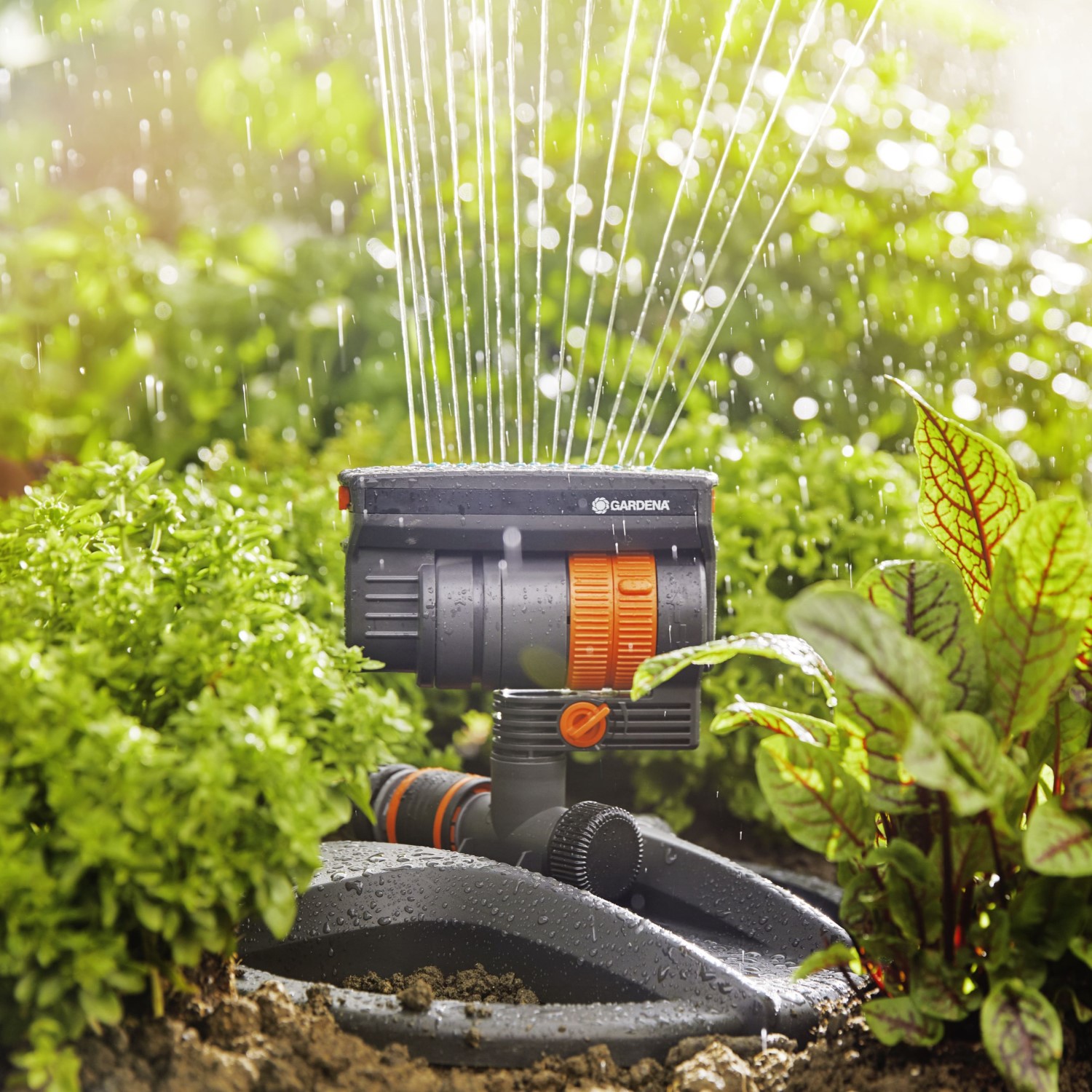 Vattenspridare Gardena AquaZoom Compact