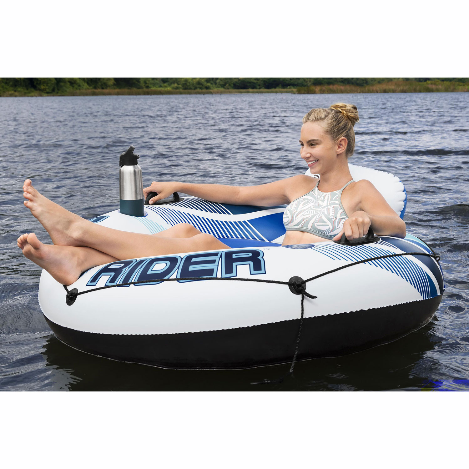 Badring Bestway Rapid Rider Tube 135 cm