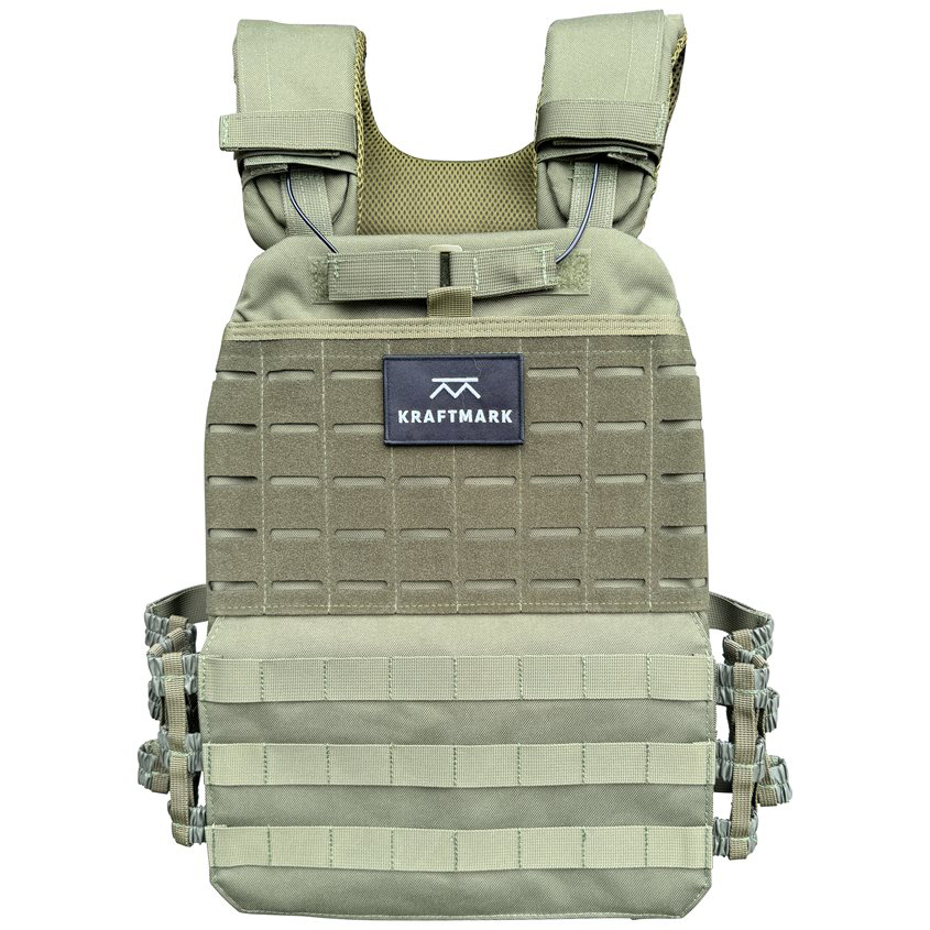 Tactical Vest Green, Viktväst Grön