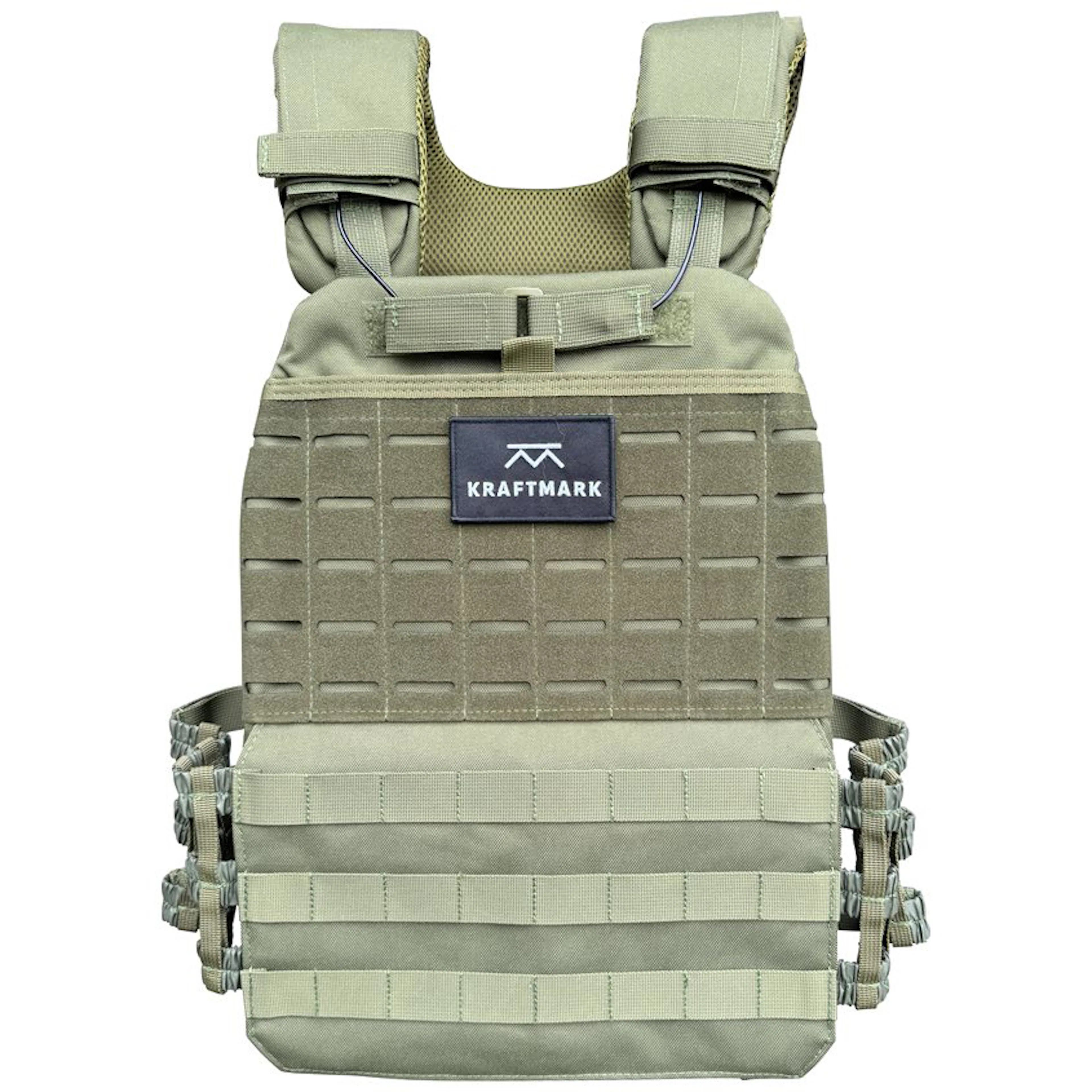 Tactical Vest Green, Viktväst Grön