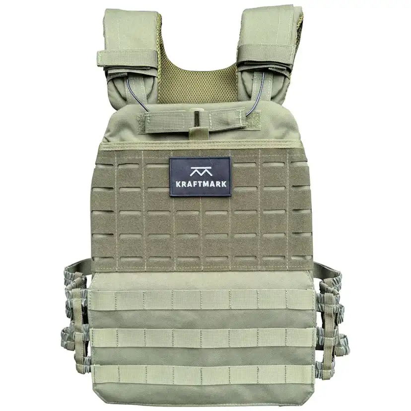 Tactical Vest Green, Viktväst Grön