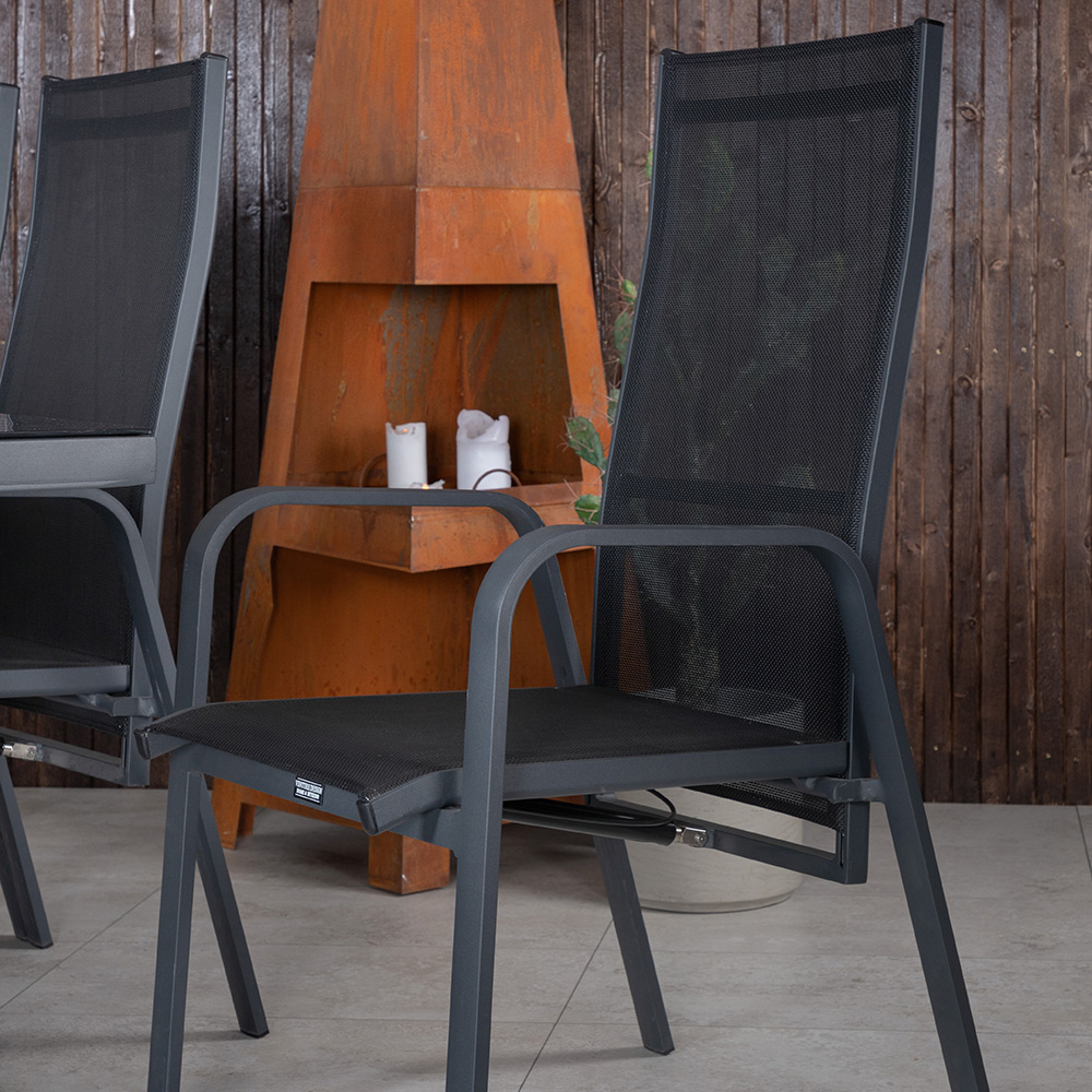 Spisegruppe Venture Home Douglas med 6 Copacabana Spisestoler