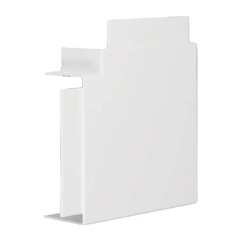 L-Vinkel till Matarkanal Hager LF/LFH 60 x 150 mm Halogenfri Vit RAL 9016