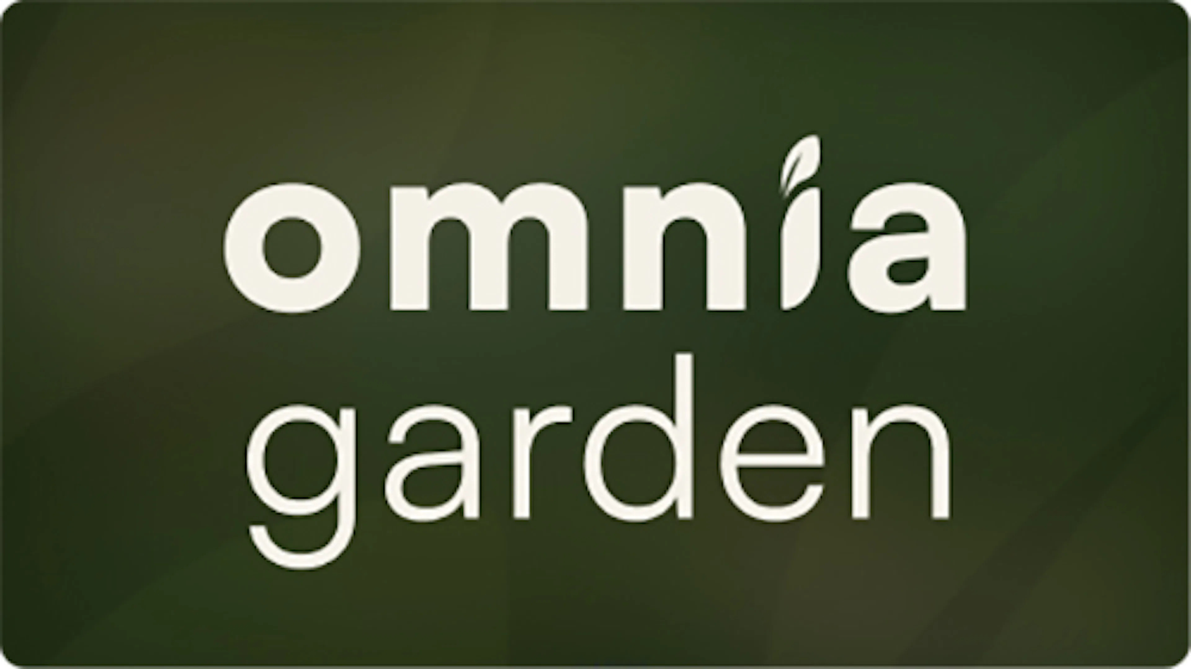 Omnia Garden logo