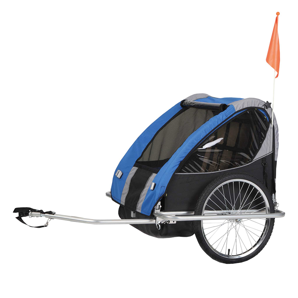 Cykelvagn Trekker för 2 barn