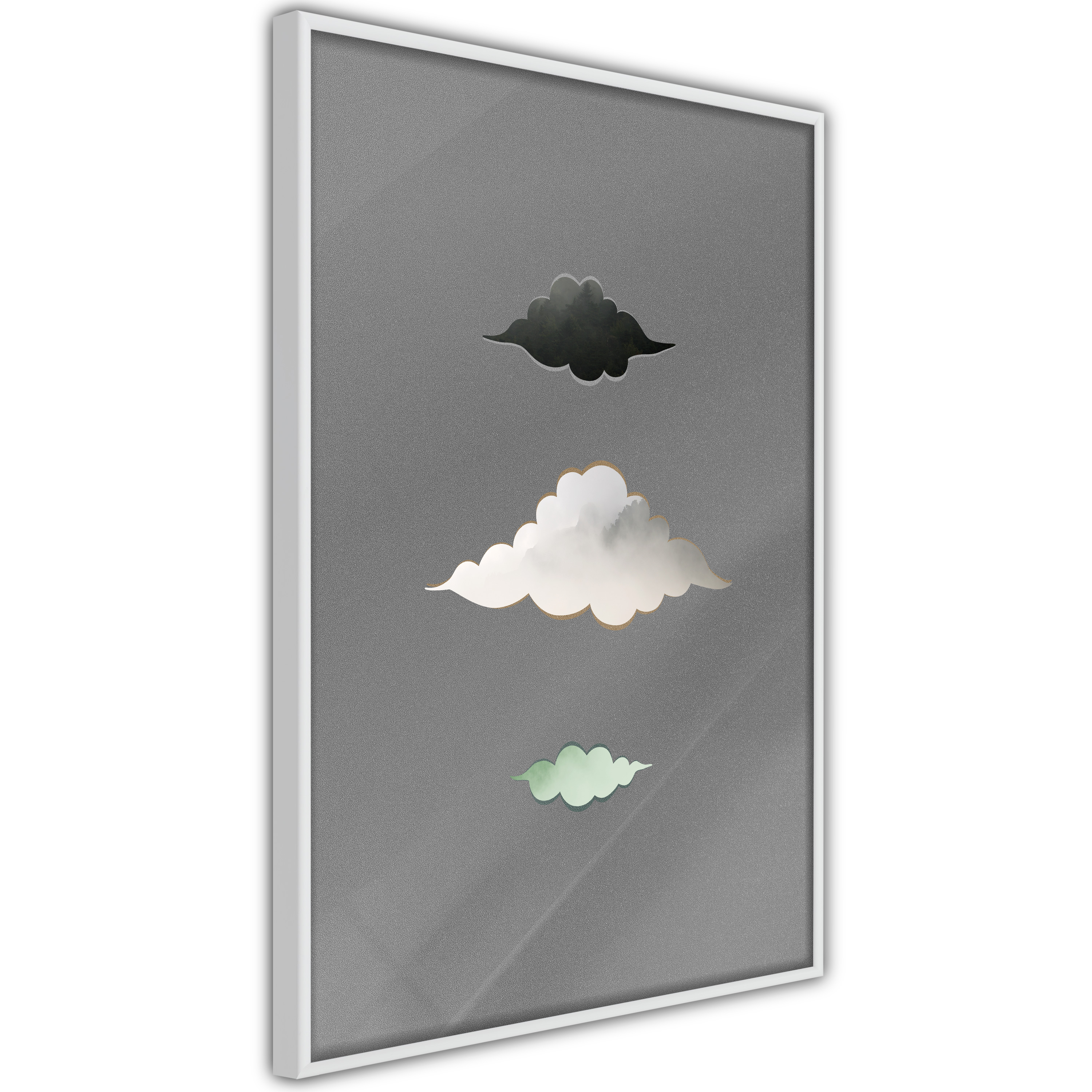 Poster Artgeist Affisch Cumulonimbus