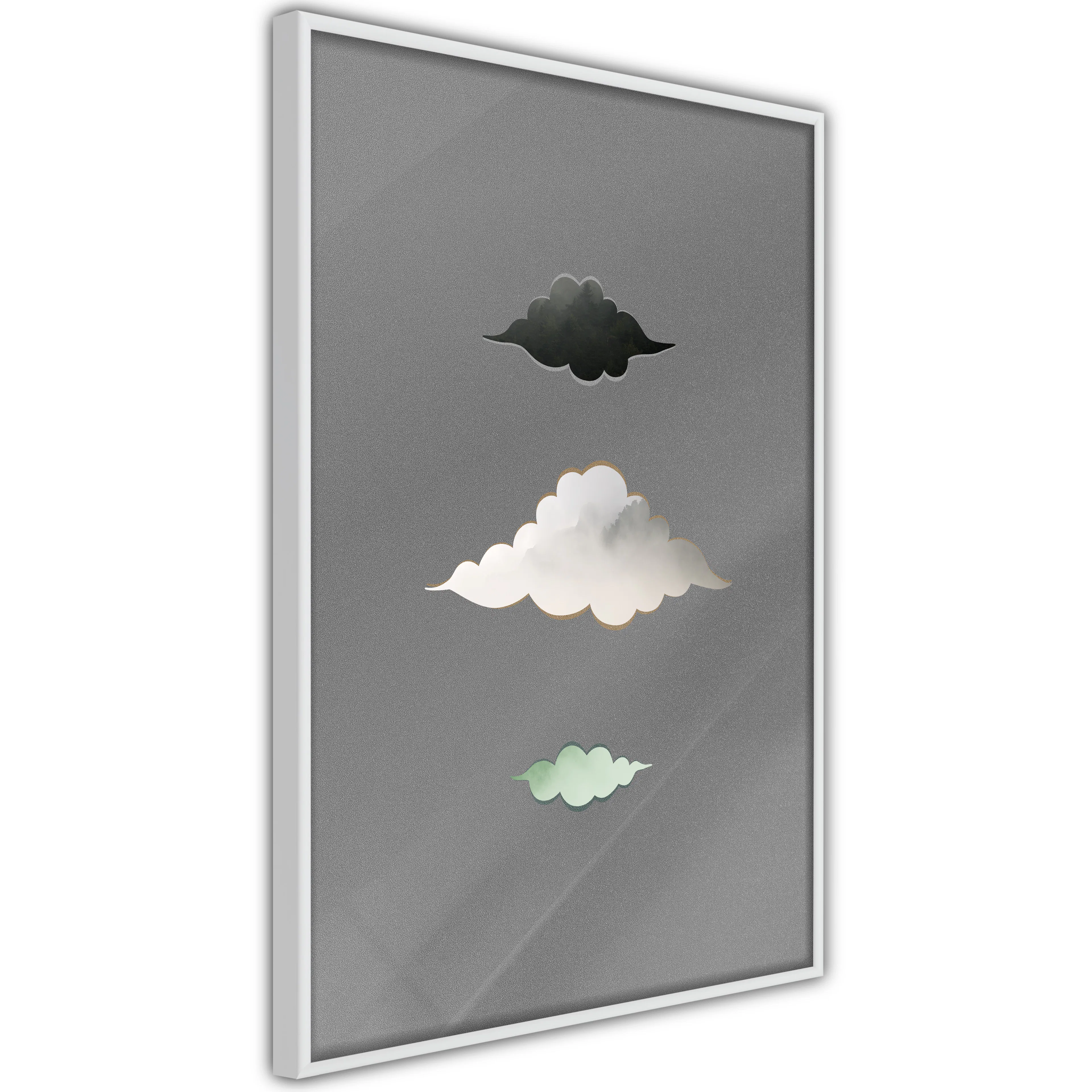 Poster Artgeist Affisch Cumulonimbus